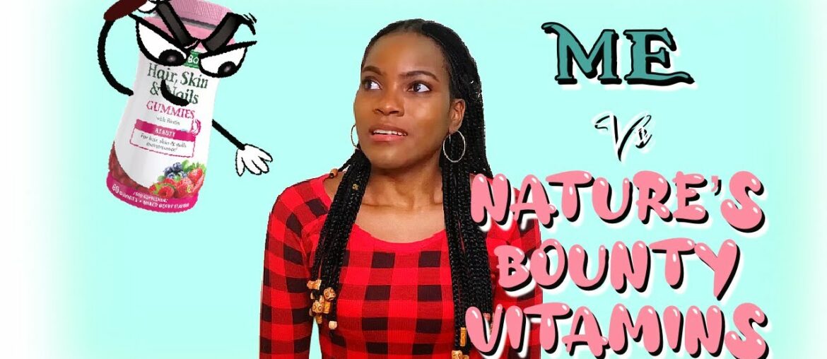 My Hair Vitamin HORROR Story|| Nature's Bounty (Hair, Skin and Nails) Review|| Storytime