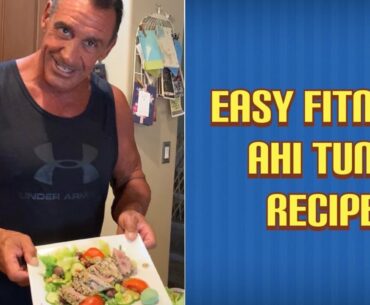 EASY FITNESS AHI TUNA RECIPE