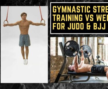 Gymnastic Strength Training Vs Weights for Judo & Bjj