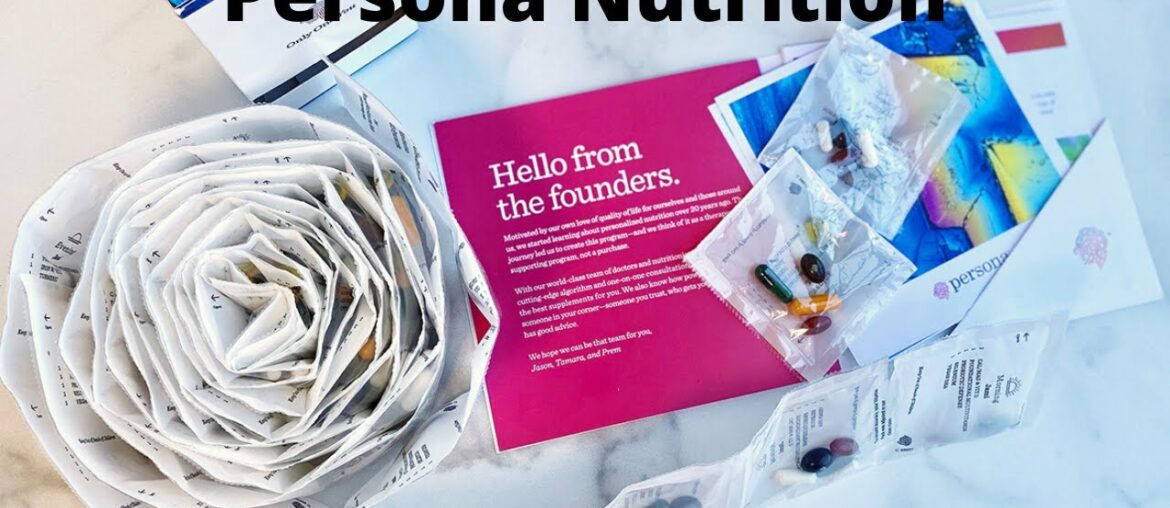 Persona Nutrition Review