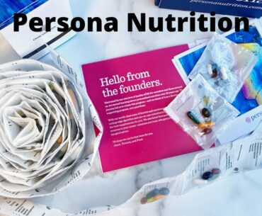 Persona Nutrition Review