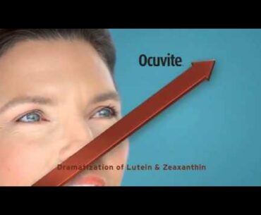 Bausch + Lomb Ocuvite Eye Vitamin and Mineral Supplement TV Commercial