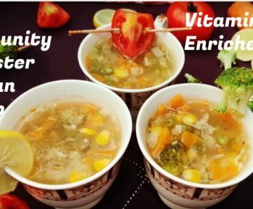 Vitamin C enriched Soup | Boost Immunity | Vegan Soup | Fight Cold, Cough & Flu | Super Healthy
