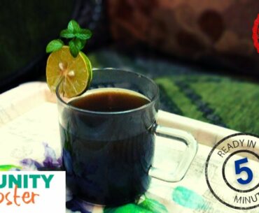 Immunity booster drink for Covid-19 I READY IN 5 MINUTES I