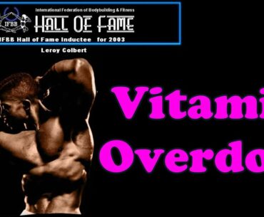Vitamin Overdose  - Bodybuilding Tips To Get Big