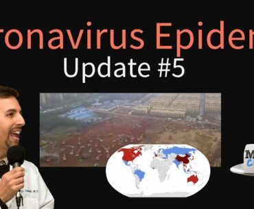 Coronavirus Epidemic Update 5: Mortality Rate vs SARS / Influenza (Recorded January 29, 2020)