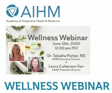AIHM Wellness Webinar | Laura Farr, AANP | FTC Updates