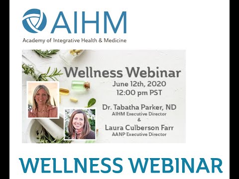 AIHM Wellness Webinar | Laura Farr, AANP | FTC Updates