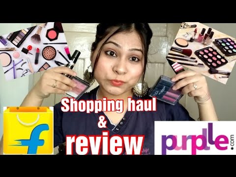 #Purple and Flipkart Products review 2020 //sana beauty and entertainment