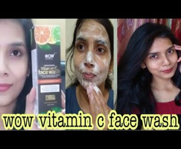 Wow skin science vitamin c face wash | best face wash for oily skin|