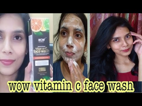 Wow skin science vitamin c face wash | best face wash for oily skin|