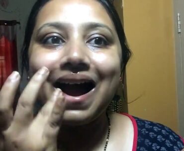 Night Skin Care Routine   Vitamin E Oil   Swathi #vitamin e #nightskincare