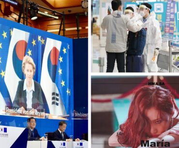 Korea tests possibility of herd immunity / Korea-EU video summit for stronger ties / Hwasa, Sunmi