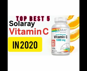 Top best 5 vitamin c