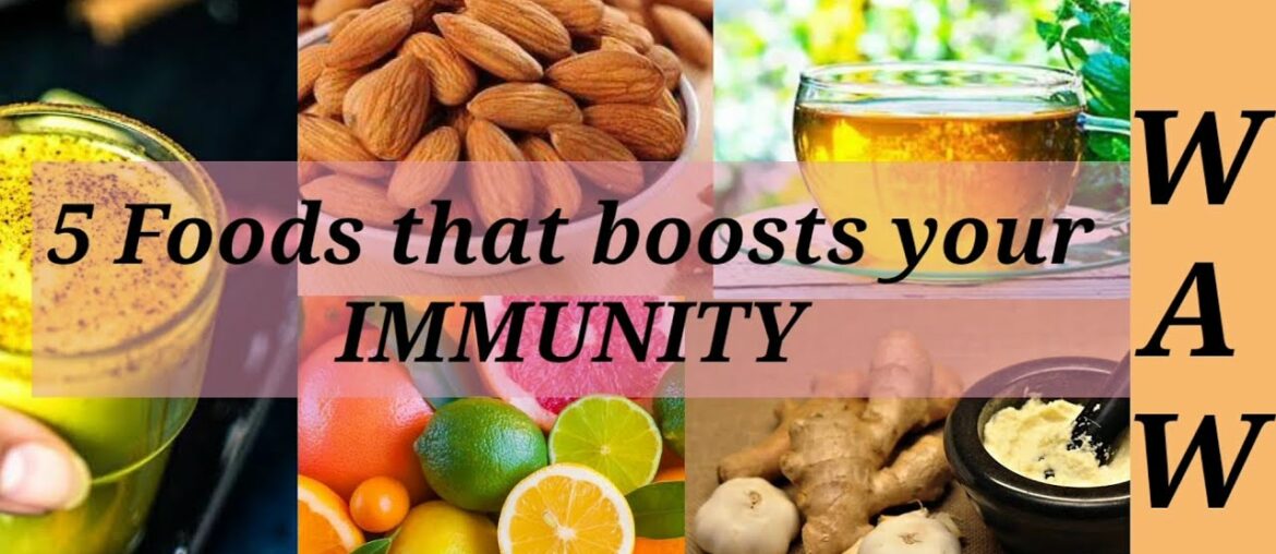 5 Foods that boost your immunity | COVID-19 | Tamil | WAW