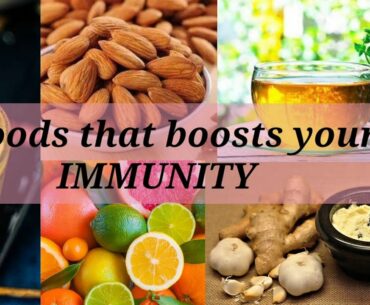 5 Foods that boost your immunity | COVID-19 | Tamil | WAW