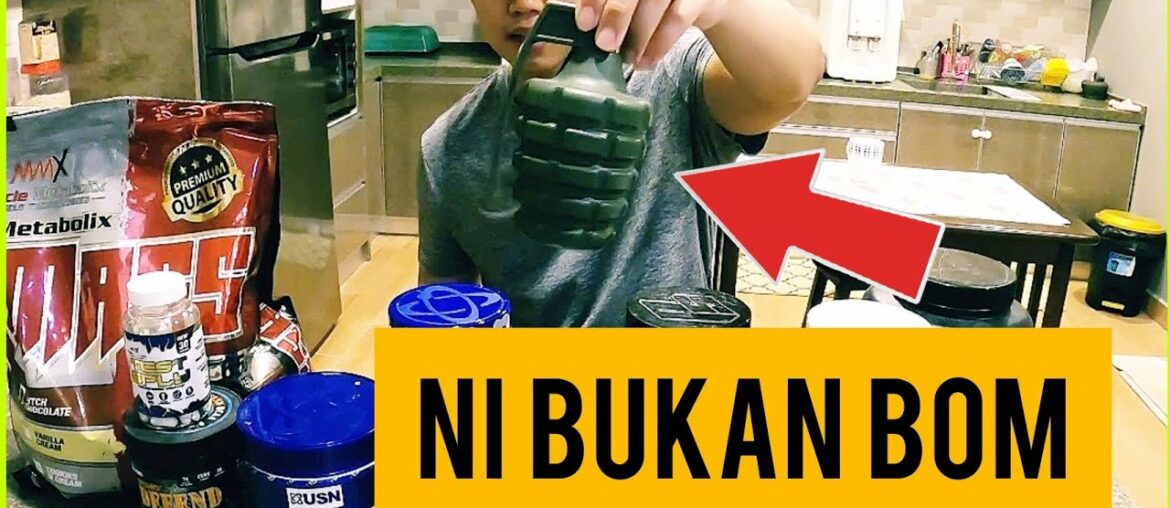 ADA 3 JENIS SUPPLEMENT GYM...No.2 tak perlu sangat | Bina Badan Malaysia