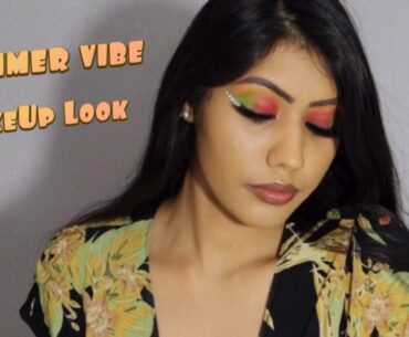 SUMMER VIBE MAKEUP LOOK