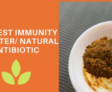 Immunity booster / natural antibiotic / throat pain reliever