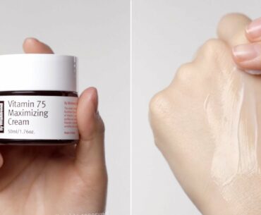 "It" Product to Boost Vitamin C Effect for Fading Acne Marks I VITAMIN 75 MAXIMIZING CREAM