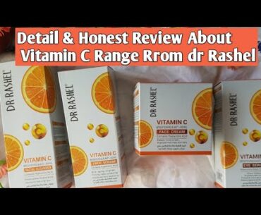 Dr Rashel Vitamin C Range Review | Cleanser, Serum, Moistuzer, Eye serum