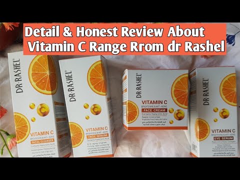 Dr Rashel Vitamin C Range Review | Cleanser, Serum, Moistuzer, Eye serum