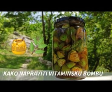 Kako napraviti vitaminsku bombu - How to make a vitamin bomb - Like & Subcribe