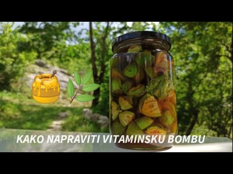 Kako napraviti vitaminsku bombu - How to make a vitamin bomb - Like & Subcribe