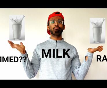 WHOLE MILK VS SKIMMED MILK??? FITNESS/BODYBUILDING/WEIGHT LOSS?