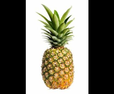 Pineapple 101-Nutrition and Health Benefits