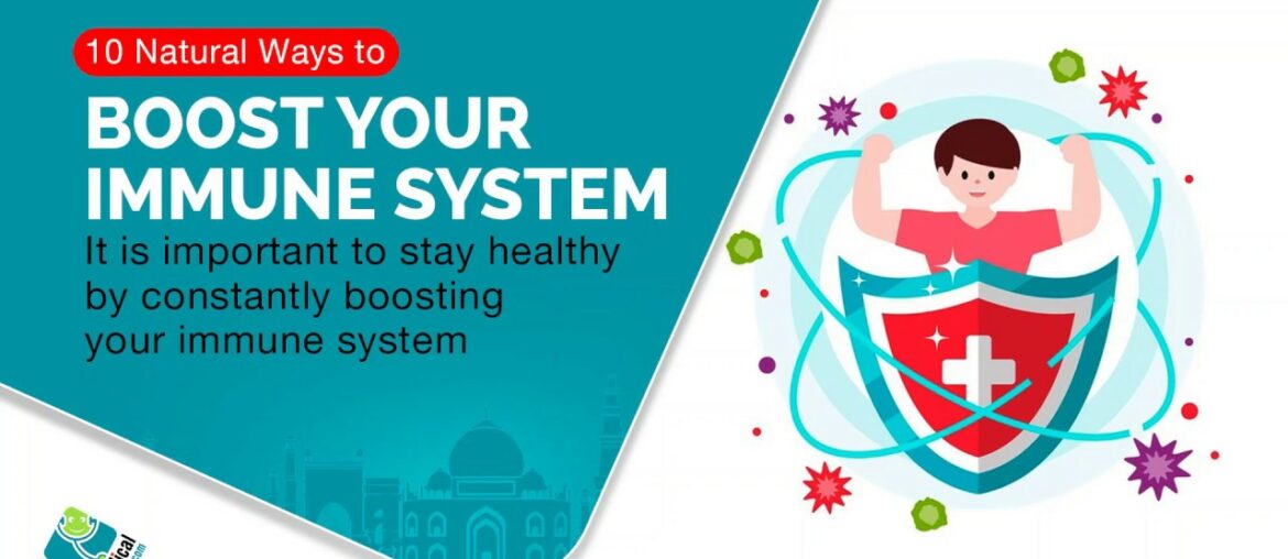 How to Boost your immune system | Peace Medical Tourism