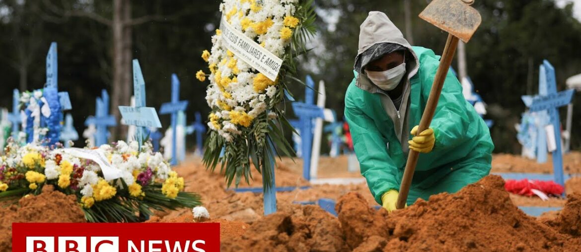 Covid-19 death toll passes 500,000 worldwide - BBC News