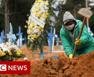 Covid-19 death toll passes 500,000 worldwide - BBC News