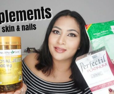 FOOD SUPPLEMENTS I USE TO MAINTAIN HEALTHY HAIR ,NAILS AND SKIN 2020  | MY FOOD SUPPLEMENTS
