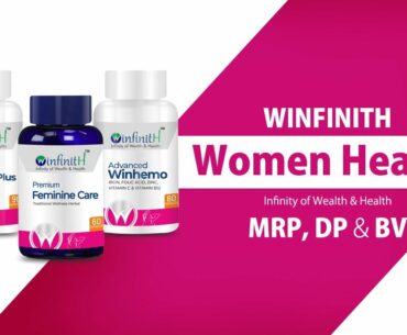Health Care - Ayurveda / Women Health / Products - Winfinith - MRP,DP,PV Details
