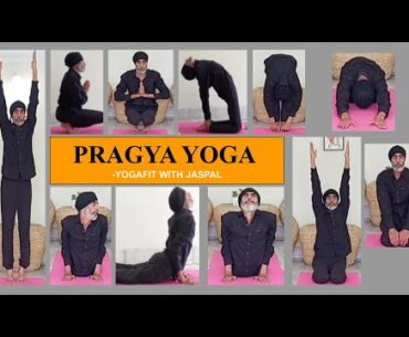 PRAGYA YOGA #ImprovesImmunity #COVID19