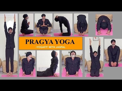 PRAGYA YOGA #ImprovesImmunity #COVID19