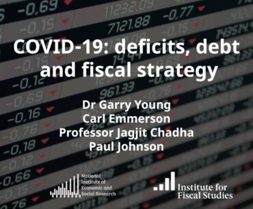 Covid-19: deficits, debt and fiscal strategy