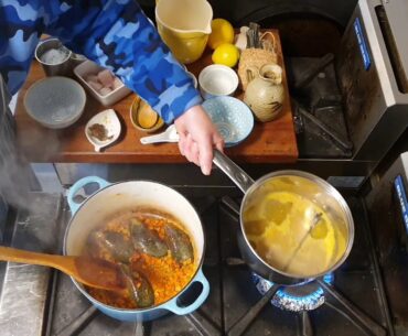 Seafood Broth #winterwarmer #broth #soup #greenlips #deliciouscooking #lunch #yumyum #recipeoftheday