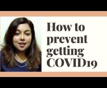 How to prevent getting covid19 infection