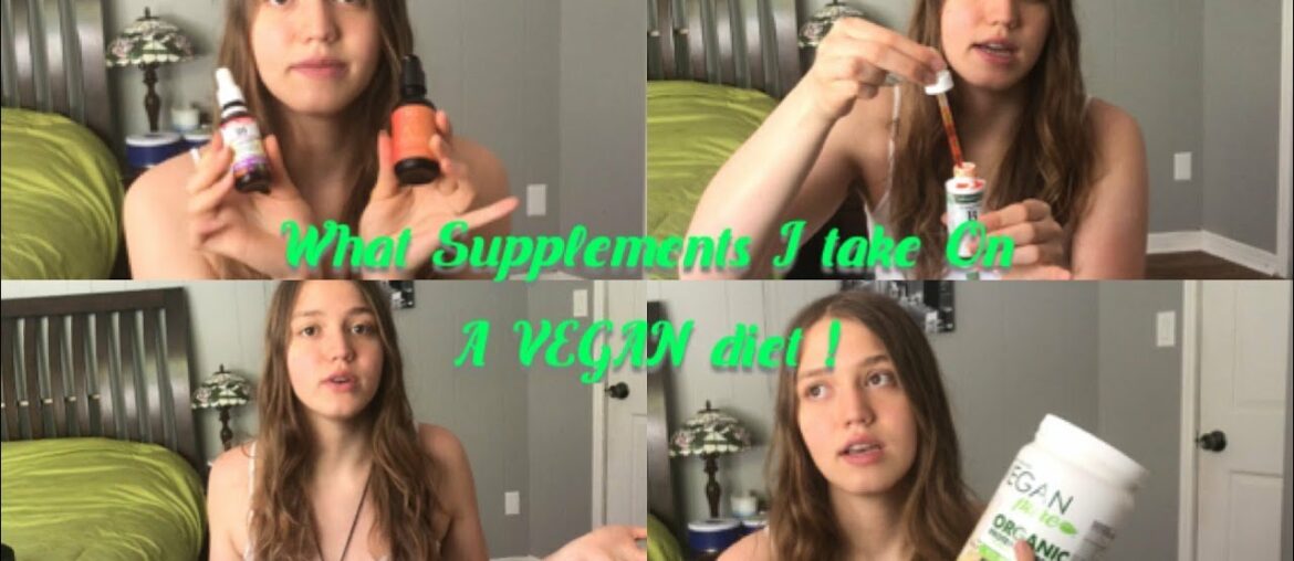 Let's Talk About Supplements & Veganism!