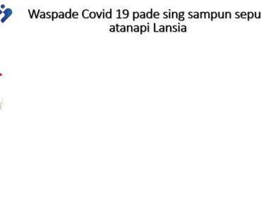 Waspada Covid19 bagi Lansia (Jaseng version)