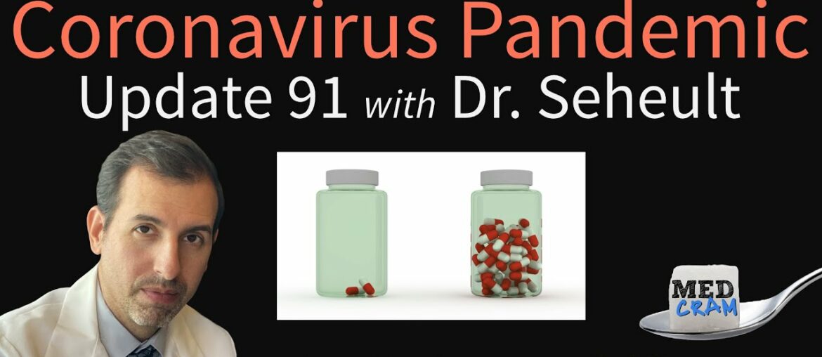 Coronavirus Pandemic Update 91: Remdesivir Pricing & Disparities in Drug Availability