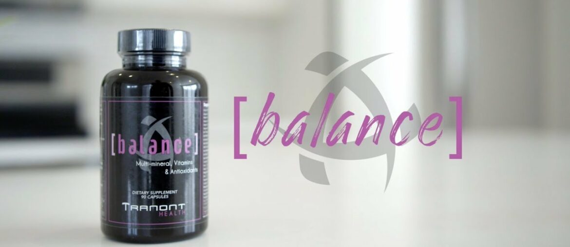 BALANCE - Natural Whole Food Multi Mineral, Vitamin and Antioxidant