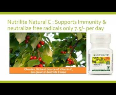 Nutrilite Natural C | Immunity booster | Vitamin C suppliment | #2 | Nisha Chhikara