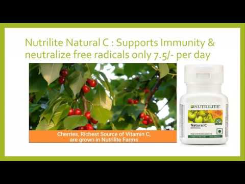 Nutrilite Natural C | Immunity booster | Vitamin C suppliment | #2 | Nisha Chhikara