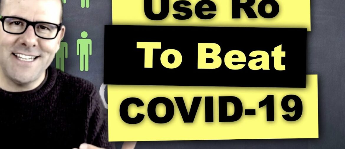 R0 and vaccine coverage. How to use a COVID-19 vaccine to get to herd immunity and beat Coronavirus