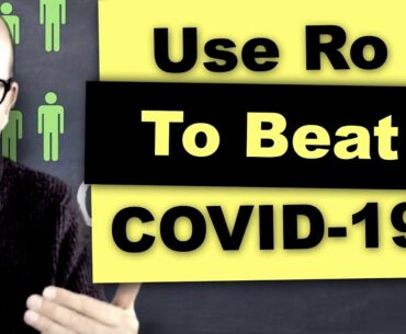 R0 and vaccine coverage. How to use a COVID-19 vaccine to get to herd immunity and beat Coronavirus