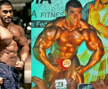 Indian Bodybuilder Sangram Chougule Use Best Supplement Brand Absolute Nutrition Video 2020