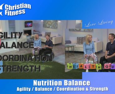 Nutrition Balance - Christian Fitness TV show #64